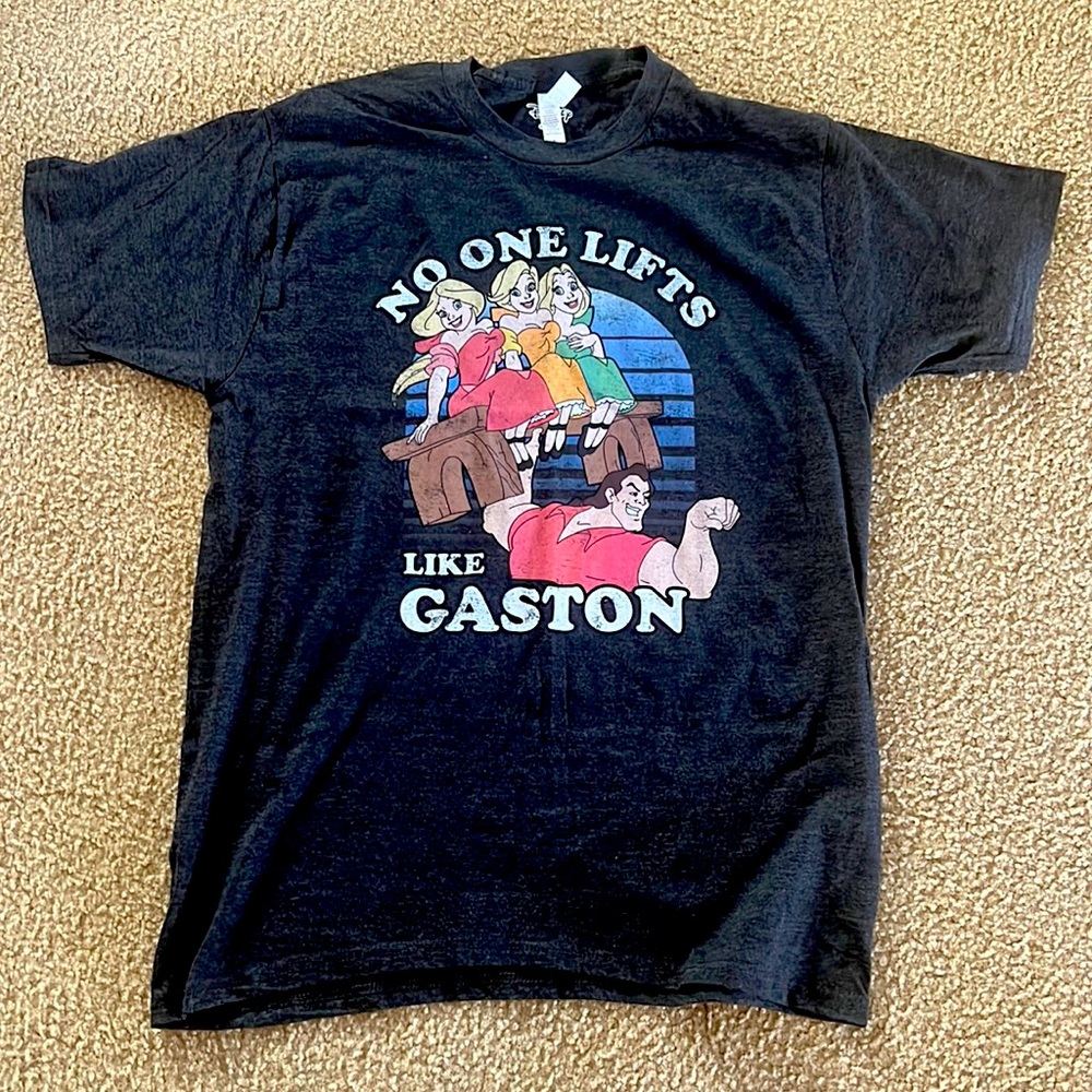 New-  size L- Gaston t-shirt-  took tags off because it was a gift.  (Hot Topic)